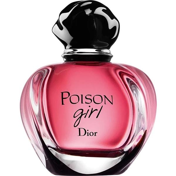 12. Dior Hypnotic Poison Girl Edp 50 ml Kadın Parfüm