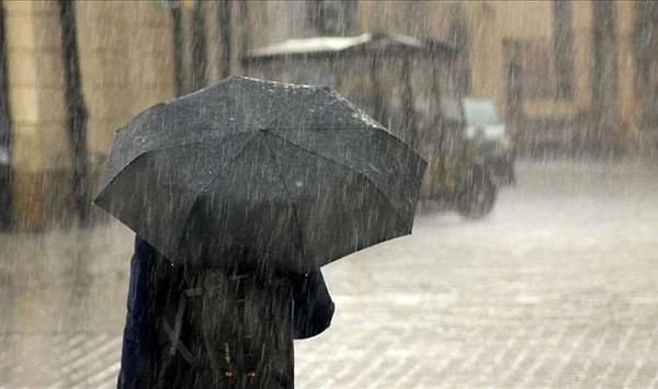 AFAD, 2 Şubat Perşembe günü yağacak yoğun yağışa karşı vatandaşları uyardı.