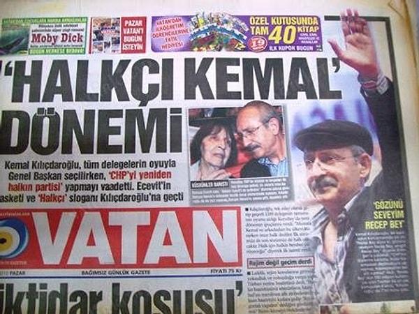 Kılıçdaroğlu'nun liderliğe geldiği CHP'nin 2010 kurultayı, aslında Kemal Bey'in kendisinden daha tecrübeli ve güçlü iki rakibini sabırlı davranarak ekarte etme hikayesi.
