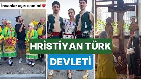 Hristiyan Bir Türk Topluluğu Olan Gagavuzların Kurtuluş Gününden Renkli Görüntüler Paylaşan Gezgin