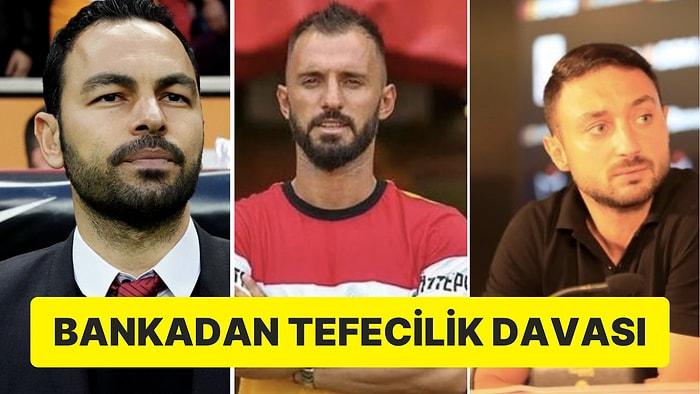 Eski Galatasaraylı Futbolculara Tefecilik Suçlaması: Denizbank Dava Açtı