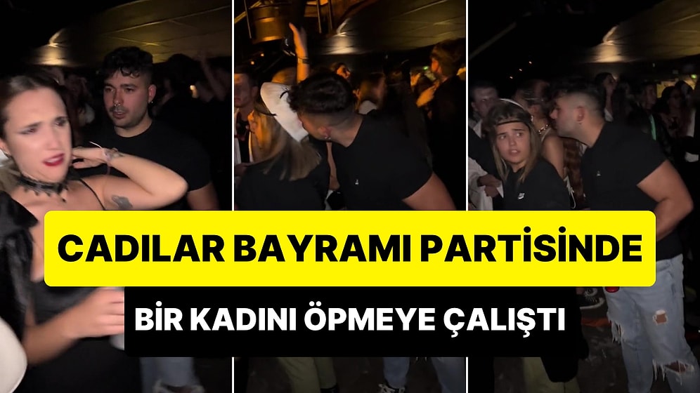 Cadılar Bayramı Partisinde Bir Kadını Öptüğünü Zanneden Adamın Hayatının Şokunu Yaşadığı Efsane Anlar