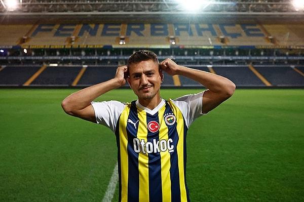 Cengiz Ünder hem A Milli Takım'ın hem de Fenerbahçe'nin yıldız isimlerinden.