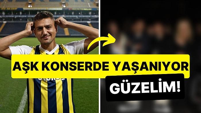 Fenerbahçe'nin Yıldızı Cengiz Ünder Yeni Aşkıyla İlk Kez Görüntülendi!