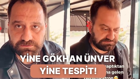 Her Tespitiyle "Bu Kadar da Olmaz" Dedirten Fenomen Gökhan Ünver Bu Sefer de Patronları Konu Aldı!