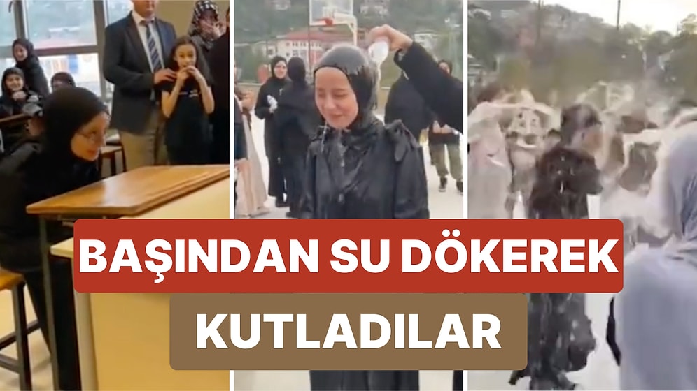 Hafızlık Eğitimini Tamamlayan Genç Kıza Yapılan 'Uyandırma' Töreni Sosyal Medyada Viral Oldu