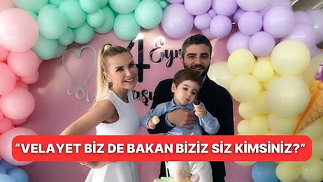 Ece Erken'den Eski Eşine Öfke Dolu Paylaşımlar