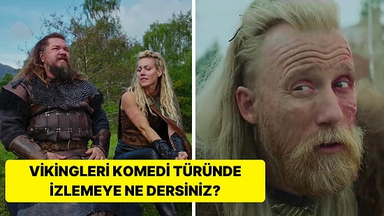 Vikingleri Komediyle Harmanlayıp Müthiş Bir Keyif Sunan "Norsemen" Dizisine Yakından Göz Atalım!