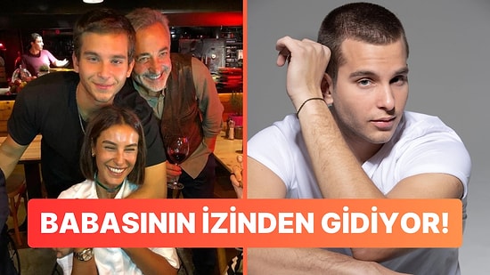 Arzum Onan ve Mehmet Aslantuğ'un Oğulları Can Aslantuğ Babasının İzinden Gidiyor!