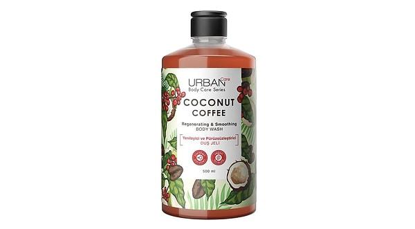 10. URBAN Care - Coconut Coffee Yenileyici ve Pürüzsüzleştirici Duş Jeli