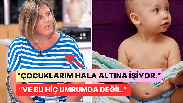 "Kızımı Okula Bebek Beziyle Gönderiyorsam Ne Olmuş?" Açıklaması Yapan Kadın Tepki Çekti!