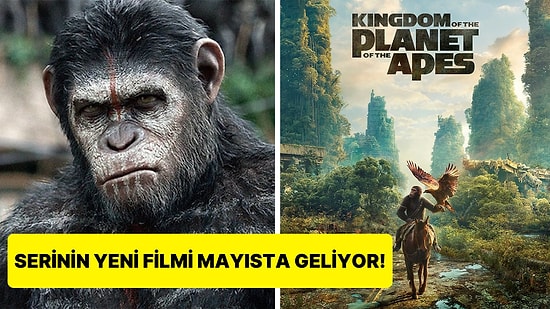 Yedi Yıl Aradan Sonra Seriye Devam Ediyoruz: Maymunlar Cehennemi'nin Yeni Filminden Fragman Geldi!