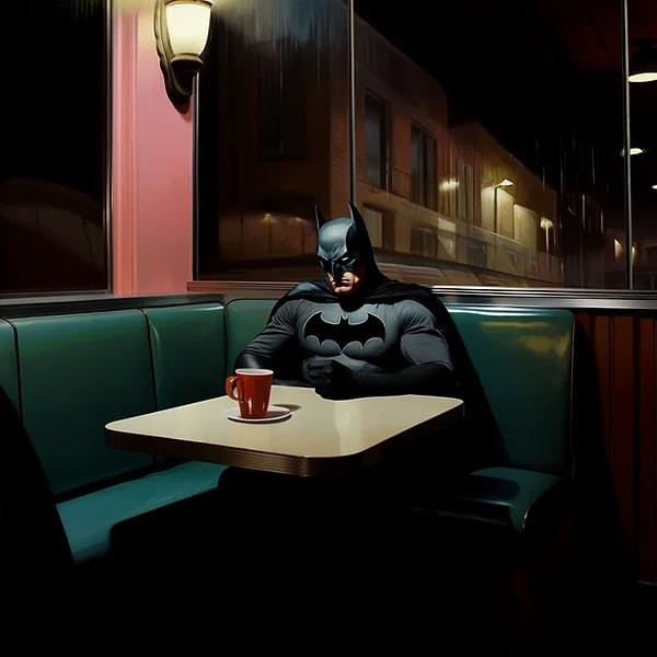 11. Gotham şehri güvendeyken Batman...