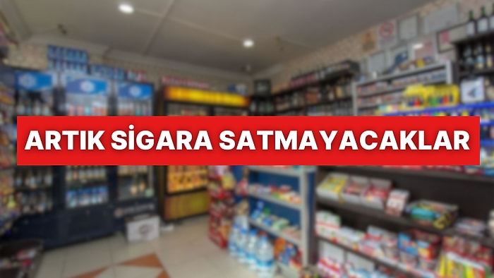 Tekel Bayilerden Açıklama: Sigara Satışını Durdurmayı Planlıyor