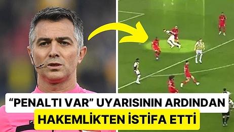 Fenerbahçe-Hatayspor Maçının Yardımcı Hakemi Kemal Yılmaz, Tartışmalar Sonrası Hakemliği Bıraktığını Açıkladı