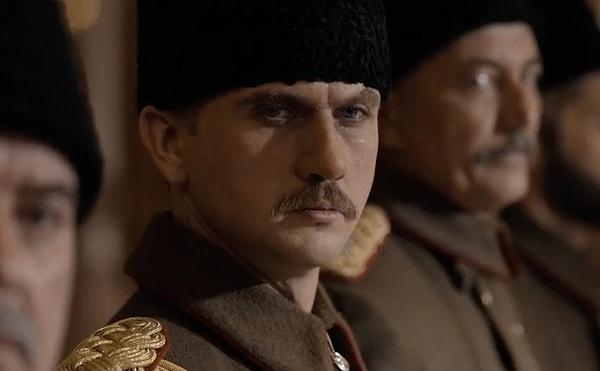 Sinemada da yayınlanacak olan Atatürk serisinin ilki bugün vizyona girerken, film geçtiğimiz günlerde ön satışa çıkarılmıştı.