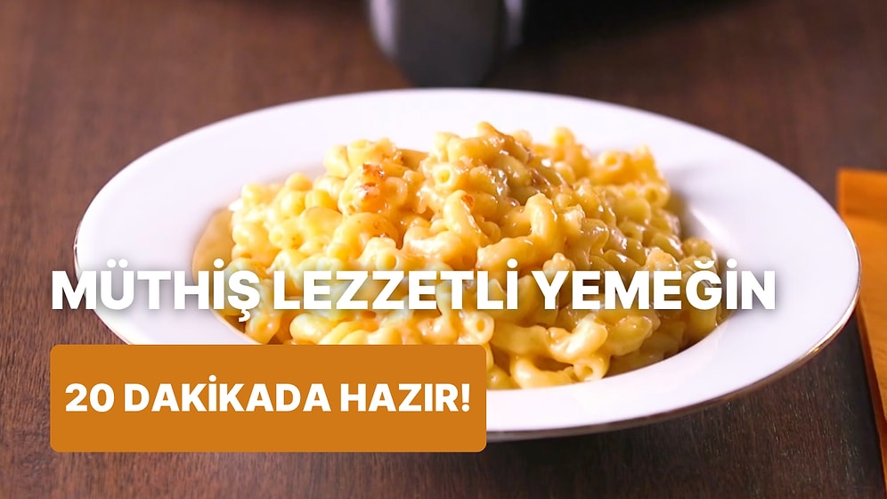 Bu Lezzete Şapka Çıkarılır: Mükemmel Lezzetli Mac and Cheese Nasıl Yapılır?