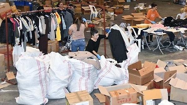 Mersin'in Yenişehir Belediyesi ekipleri, depremzedeler için gönderilen yardım kolilerinden birinde 22 milyon Güney Kore Wonu tespit etti. Değeri 478 bin lirayı bulan döviz, polis ekiplerine teslim edildi.