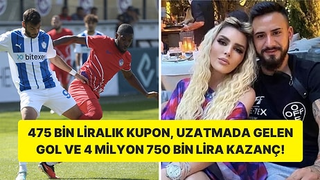 Tuzlaspor’da Neler Oluyor? 475 Bin Liralık Bahis Kuponu, 90+5’te Kazanmış