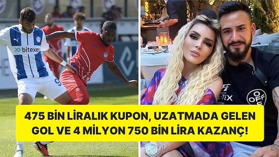 Tuzlaspor’da Neler Oluyor? 475 Bin Liralık Bahis Kuponu, 90+5’te Kazanmış