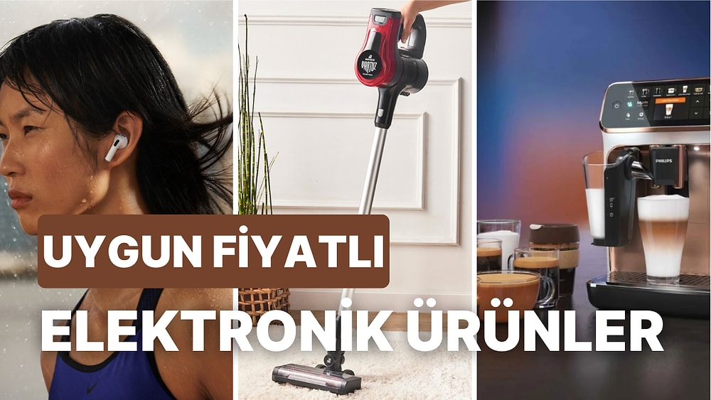 Efsane Kasım Marka Günlerinden Hemen Kapıp Ucuza Getirebileceğiniz Elektronik Ürünler