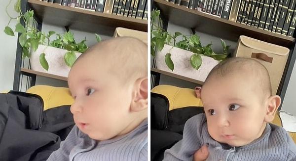 Sosyal medyada bir bebek Ümit Özdağ'a olan benzerliğiyle görenleri şaşırttı.