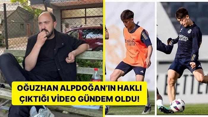 Fenomen Oğuzhan Alpdoğan'ın Arda Güler Hakkında Çektiği Video Gündem Oldu!