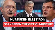 Anti-Demokratiklik Eleştirisinde Bulundu: Örsan Öymen Adaylıktan Çekildi