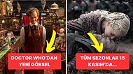 Doctor Who'nun Yeni Görselinden Haluk Bilginer'in Yeni Projesine Haftanın Dizi ve Film Gelişmeleri