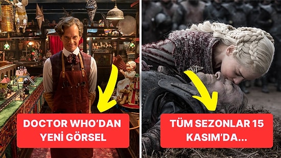 Doctor Who'nun Yeni Görselinden Haluk Bilginer'in Yeni Projesine Haftanın Dizi ve Film Gelişmeleri