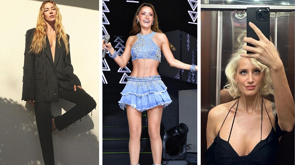 Sinem Kobal'ın Göğüs Dekoltesinden 30 Yaşına Giren Pınar Deniz'e 4 Kasım Ünlülerin Instagram Paylaşımları