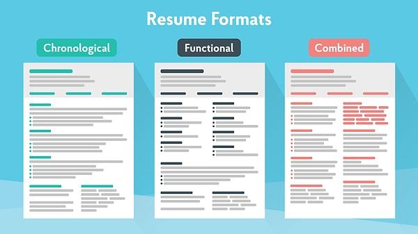 Choose the Right Resume Format