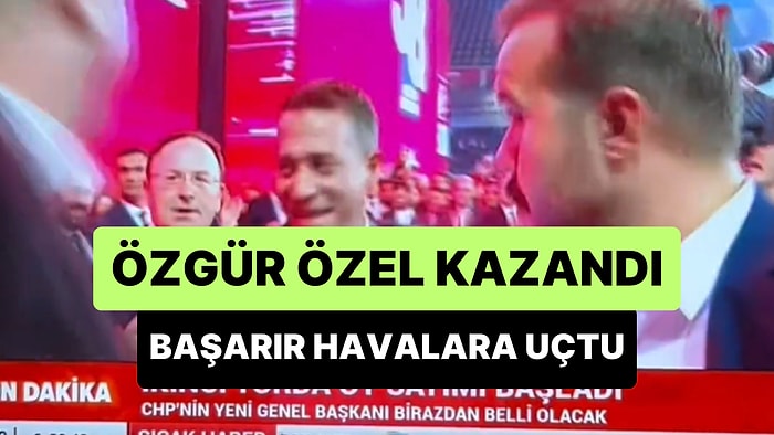 Ali Mahir Başarır’ın, Özgür Özel’in Genel Başkan Olarak Seçilmesi Ardından Yaşadığı Sevinç Gündem Oldu