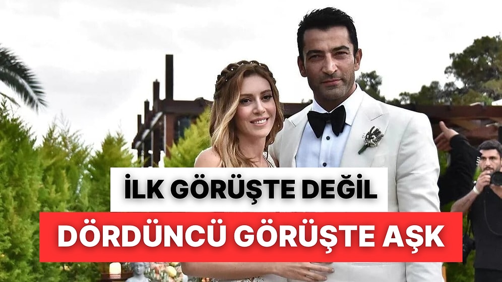 Kenan İmirzalıoğlu'ndan Eşi Sinem Kobal ile İlgili Aşk Dolu İtiraflar: Dördüncü Görüşte Aşık Oldum