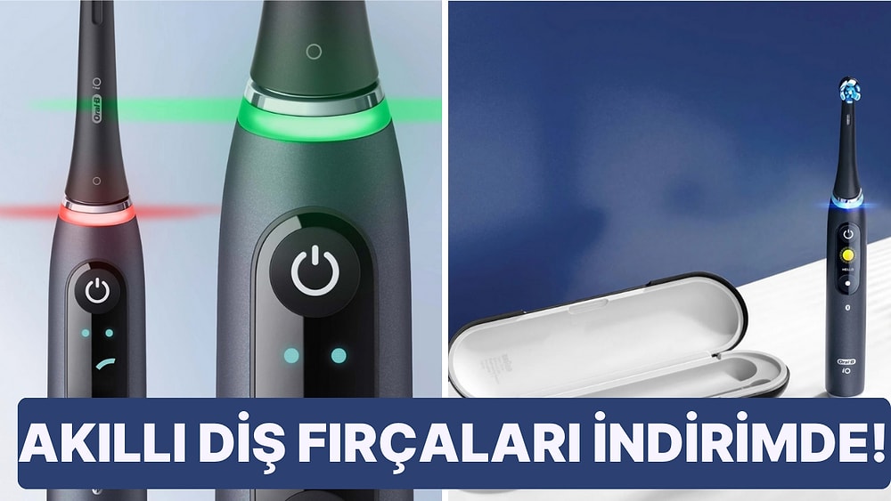 "Efsane Kasım"dan Alınabilecek %25 İndirimli Oral-B Diş Fırçaları