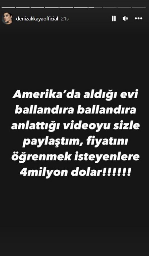 Selin Ciğerci'nin "Kızımı burada büyüteceğim" diyerek paylaştığı evinin 4 milyon dolar olduğunu iddia etti.