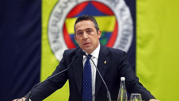 Fenerbahçe Başkanı Ali Koç da Yüksek Divan Kurulu'nda kupa finaline dair açıklamalarda bulundu.