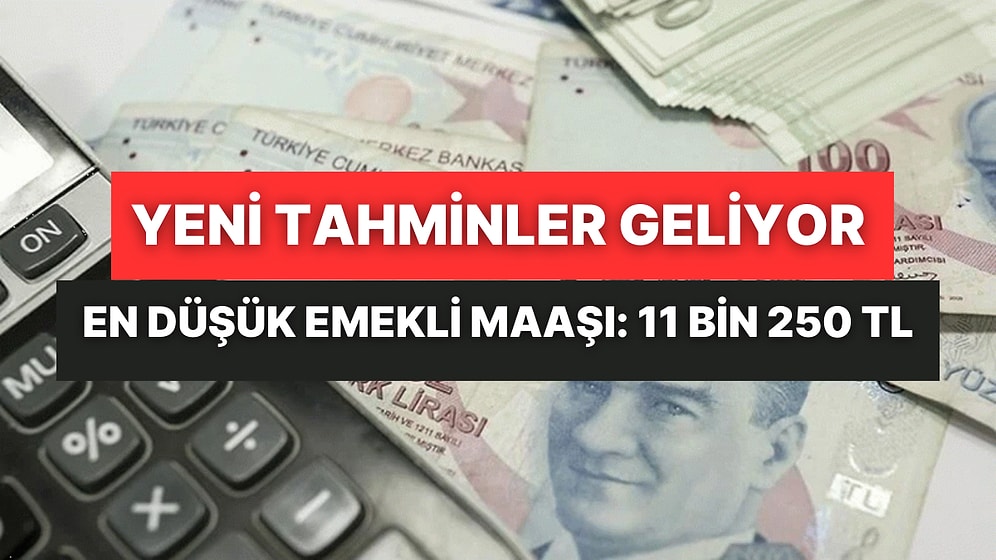 Emekli ve Memur Emeklisi Maaşı İçin Ekim Verileri İle Yeni Tahmin