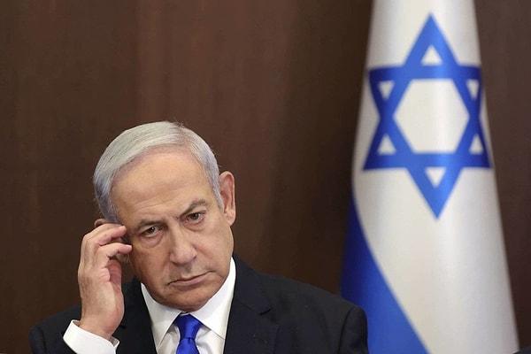 İsrail Başbakanı, Filistinli grupların elinde olan esirler serbest bırakılmadıkça ateşkes olmayacağını, bunu da "hem düşmanlarına hem de dostlarına" söylediklerini dile getirdi.