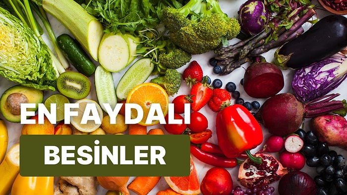 Vücudunuzun Neye İhtiyacı Olduğunu Öğrenin: Vitamin ve Mineral Bakımından 11 Zengin Gıda