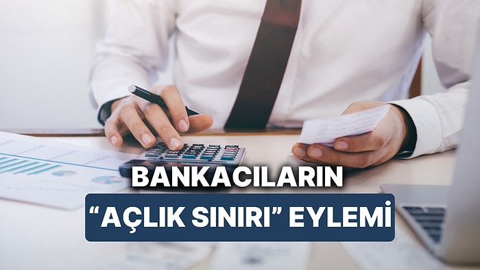 Bankacıların Maaşları Açlık Sınırında: Banka Çalışanlarının Sosyal Medya Eylemine Yapılan Yorumlar