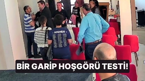 Bir Garip Hoşgörü Testi! Kilise Pastörüne Tokat Attı, 'Hoşgörüsünü Denedim' Dedi