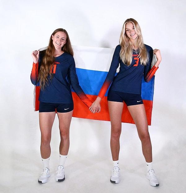 Florida Üniversitesi'nden transfer edilen Rus sporcu 198 cm boyunda.