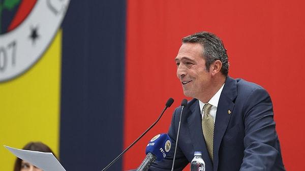 Fenerbahçe Başkanı Ali Koç, Yüksek Divan Kurulu Olağan Toplantısı’nda tartışma yaratacak açıklamalarda bulunmuştu.
