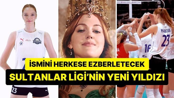 "Hürrem Sultan" Lakaplı Sultanlar Ligi'nin Yeni Yıldızı Marina Markova İzleyenleri Büyülüyor!