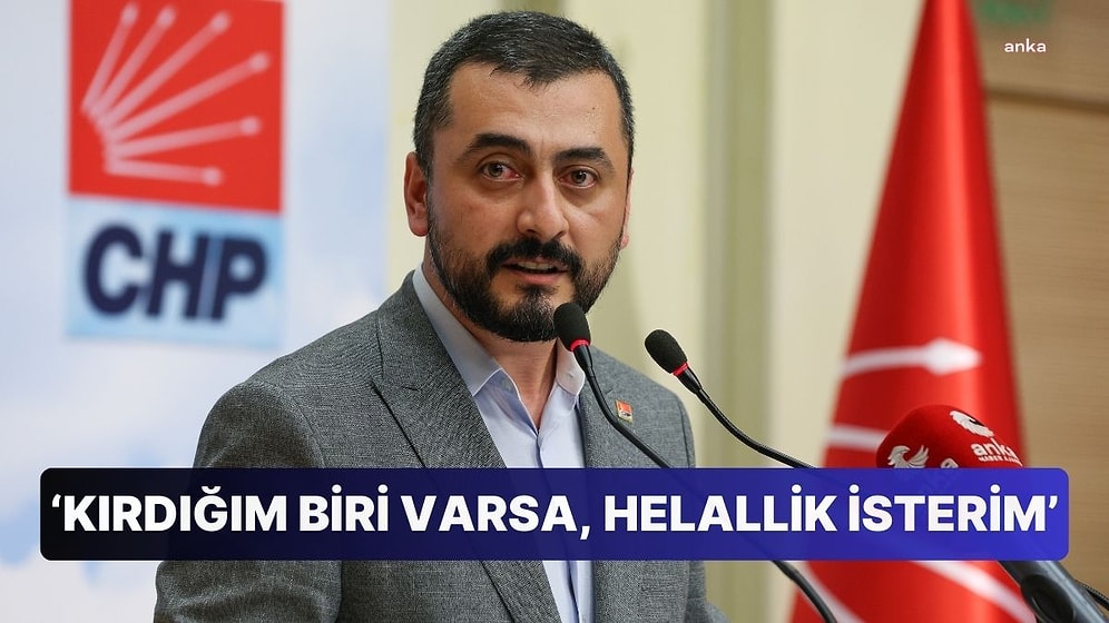 Eren Erdem Görevine Veda Etti: 'Kırdığım Biri Varsa, Helallik İsterim'