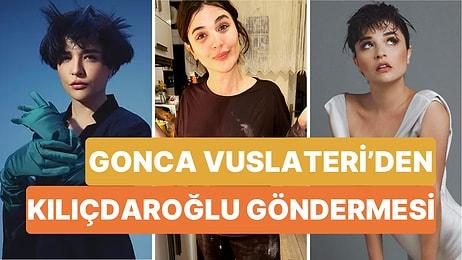 Gonca Vuslateri’den Mutfakta Kılıçdaroğlu Göndermesi: İnsan Kendi Kendisinin Kılıçdaroğlu'sudur
