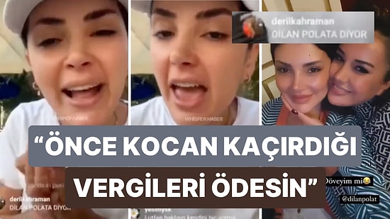 Dilan Polat'ın Kavgalı Olduğu Arkadaşı Nez Demir'in Yıllar Önce Bir Canlı Yayında Söylediği Sözler Gündem Oldu