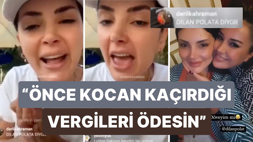 Dilan Polat'ın Kavgalı Olduğu Arkadaşı Nez Demir'in Yıllar Önce Bir Canlı Yayında Söylediği Sözler Gündem Oldu