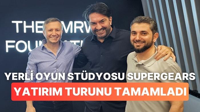 Yerli Oyun Stüdyosu SuperGears TMRW Foundation'ın Liderliğindeki İlk Yatırım Turunu Başarıyla Tamamladı